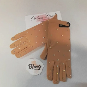 skating gloves stoned