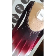 redfeeling figure skating dress