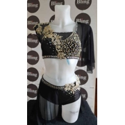 SOLO COSTUM COSTUME BLACK&GOLD