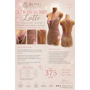 STRAWBERRY LATTE
