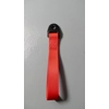 TRS FABRIC DOOR PULL RED PAIR