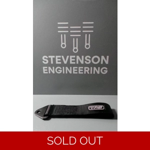 TRS FABRIC TOWSTRAP BLACK MSA COMPLIANT