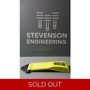 TRS FABRIC TOWSTRAP HI VIZ YELLOW MSA COMPLIANT
