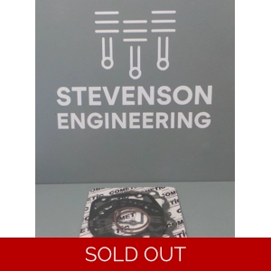 KAWASAKI KX250 88-90 C7040 COMETIC TOP END GASKET KIT 69MM..