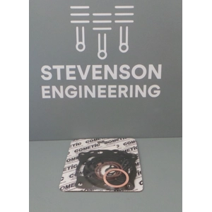 KAWASAKI KX125 98-00 C7414 COMETIC TOP END GASKET KIT 58MM..