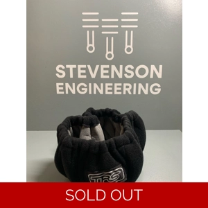 TRS FABRIC STEERING WHEEL COVER