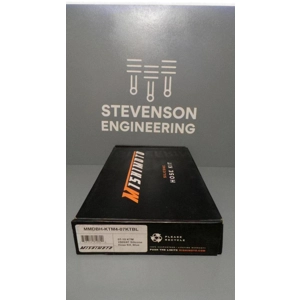 KTM 250 SXF 07-10 MISHIMOTO SILICONE HOSE KIT BLUE