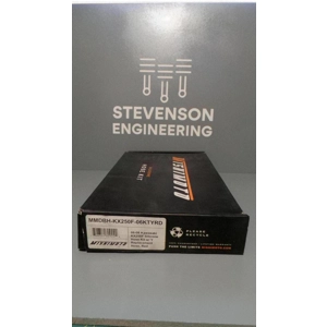 KAWASAKI KX250F 06-08 MISHIMOTO SILICONE HOSE KIT RED