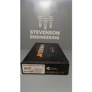 SUZUKI RMZ450 06-07 MISHIMOTO SILICONE HOSE KIT BLACK