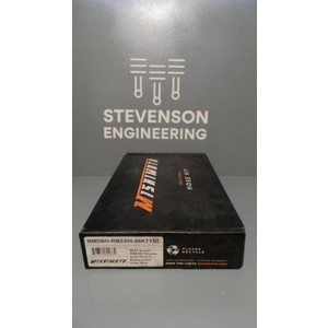 SUZUKI RMZ450 06-07 MISHIMOTO SILICONE HOSE KIT BLUE