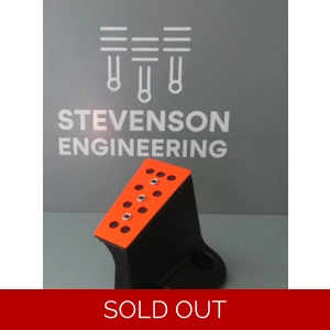 Mazda MX5 NA MK1 Footrest Pedal Aluminium Cover Plate