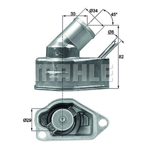 TI1092 MAHLE THERMOSTAT Z20