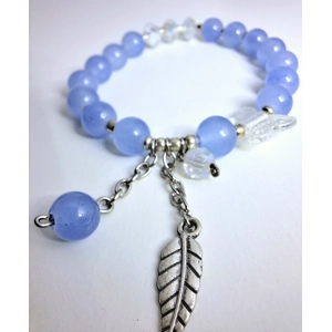 Blue beaded bracelets - gifts - bracelets