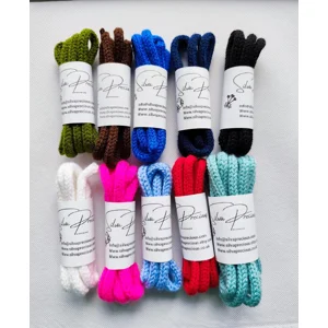Handmade knitted 8mm I-cord sold by the metre for your DIY craft projectd