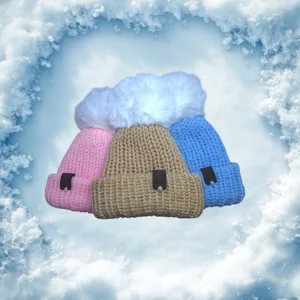 Premature handmade knitted beanie |bobble hat | range of colours available