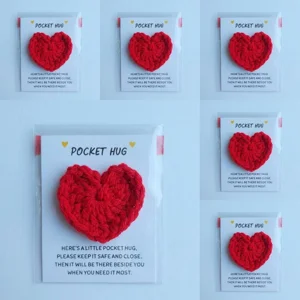 Heart pocket hug | party favour | thoughtful gifts