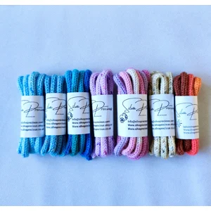 Handmade knitted 10mm I-cord sold by the metre for your DIY craft projects