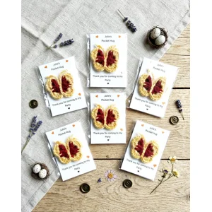 Butterfly pocket hug | party favour | thoughtful gifts