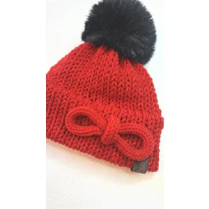 Newborn & Premie handmade Cotton knitted hat | bobble hat | range of colours available