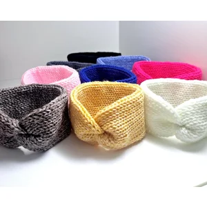 Double knitted Baby headband | Ear warmer
