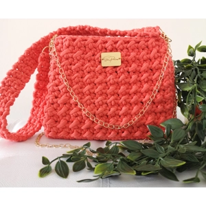 SilvaPrecious Open top elegant shoulder bag with duo straps