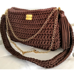 Luxurious Duo Strap handbag