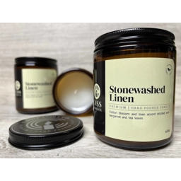 Stonewashed Linen