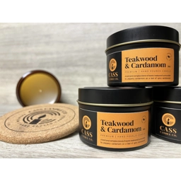 Teakwood & Cardamom