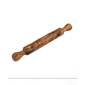 Handcrafted Olive Wood Rolling Pin – Natural, Durable, and Unique Kitchen Tool for Baking, Pastries
