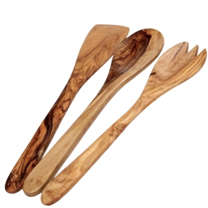 Olive wood utensils, eco-friendly kitchen tools, handcraft..