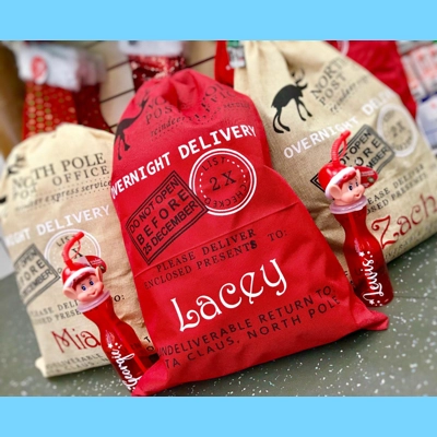 Personalised Santa Sacks