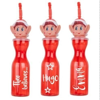 Personalised Christmas Drink Bottle