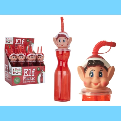 Personalised Christmas Drink Bottle