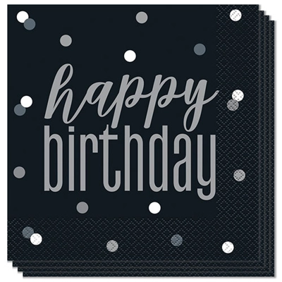 Napkins- Happy Birthday