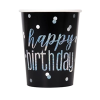 Party Cups - Happy Birthday