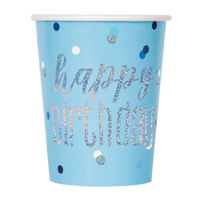 Party Cups - Happy Birthday