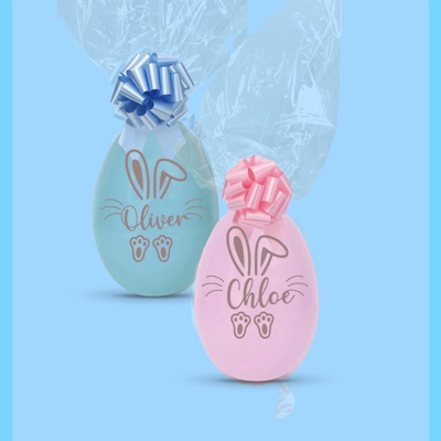 Personalised GIANT Easter Egg