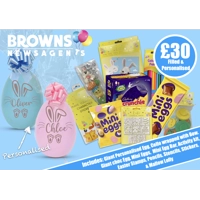 Personalised GIANT Easter Egg