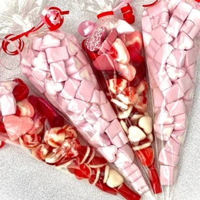 Valentines Day Sweetie Cone