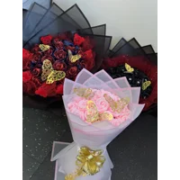 Luxury Handmade Bouquet + Gem Stones