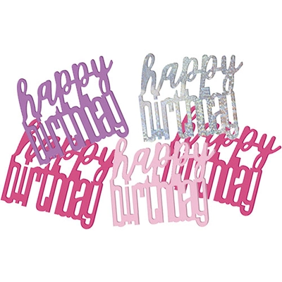 Confetti - Happy Birthday