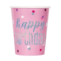 Party Cups - Happy Birthday