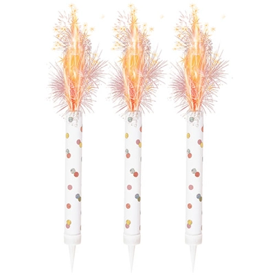 Fountain Candles - 3Pk