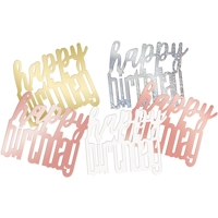 Confetti - Happy Birthday