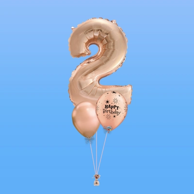 Number Balloons Number Balloons