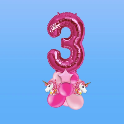 Childrens Themed Single Number Stack Childrens Themed Single Number Stack