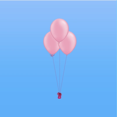 Balloon Table Arrangement Balloon Table Arrangement