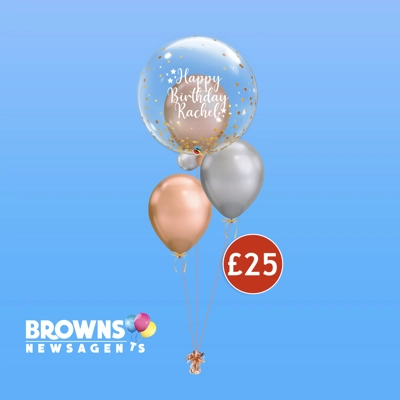 Bubble Bouquet. (Select size below)