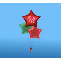 Elf on a shelf balloon. (I'm Back!)