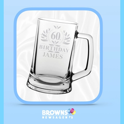 Personalised Tankards